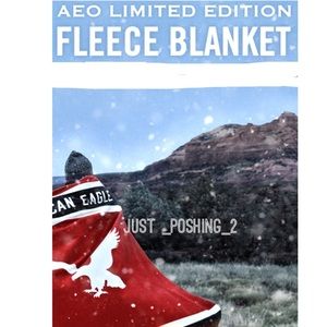 American Eagle Outfitters Limited Edition Blanket